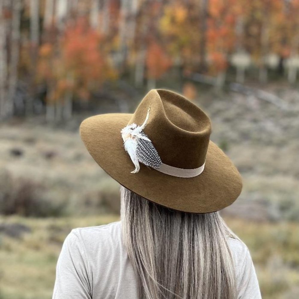 Charlie 1 Horse Highway Felt Western Hat- Acorn - Picture 1 of 7